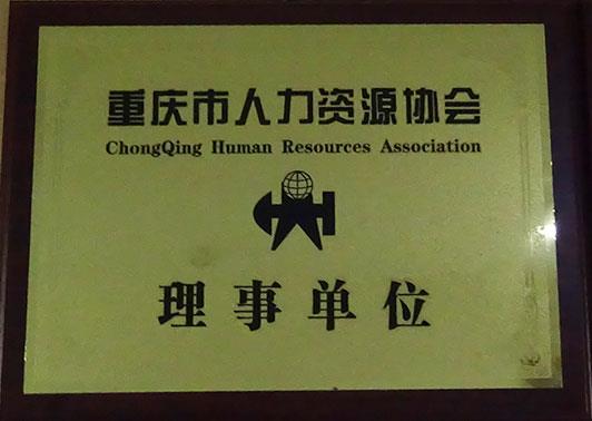 重庆市人力资源协会理事单位